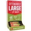 Duke Cannon Balm 140 Tactical Lip Protectant 15 Pack - Fresh Mint Flavored Lip Balm for Men with SPF 30, Large Size, Premium Ingredients, 0.56oz view 1