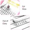 Premade Fans Eyelash Extensions 7D-D-0.07-18 Short Stem Premade Volume Eyelash Extensions 3D 5D 7D Volume Lash Extensions 9 to 20 mm Pre made Lash Fans C D Curl .07 .10(7D-D-0.07,18mm) view 3