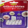 17820-18ES Adjustables Strips, 1/2-lb Capacity, Repositionable, 18 Count - Quantity 44 view 1