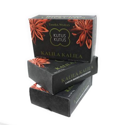 Single or Bundle Tanamu Tanami Oil, Tanamu Soap, Kutus Kutus Oil, Kalila Herbal Soap~ USA Authorized Dealer (3 kalila soap)