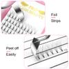 Premade Fans Eyelash Extensions 6D-D-0.10-14 Short Stem Premade Volume Eyelash Extensions .07 .10 C D Curl Pre made Lash Fans 9 to 20 mm Volume Lash Extensions (6D-D-0.10,14mm) view 3