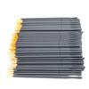 100pcs Wand Applicator Eyeliner Liquid Eye Makeup Tools view 1