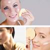 50 Pcs Facial Sponge Soft Face Cleaner Compress Puff Sponge Facial Wash Pad Exfoliator Cleansing Natural Cellulose Sponge Makeup Remover Tools view 2