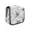 senya Hanging Travel Toiletry Bag Flowers Kit Makeup Case Cosmetics Organizer for Men Women pretty view 1