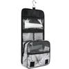 senya Hanging Travel Toiletry Bag Flowers Kit Makeup Case Cosmetics Organizer for Men Women pretty view 2