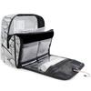 senya Hanging Travel Toiletry Bag Flowers Kit Makeup Case Cosmetics Organizer for Men Women pretty view 3