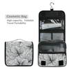 senya Hanging Travel Toiletry Bag Flowers Kit Makeup Case Cosmetics Organizer for Men Women pretty view 4