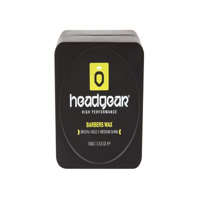 Headgear (Yellow Barber Wax