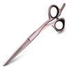 Japan 440C Scissors Cutting Scissors Black Hair Cutting Tools 7 Inch Hairdressing Scissors Professional Hairdressing Scissors (6 inch, Silver) view 3