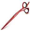 Japan 440C Scissors Cutting Scissors Black Hair Cutting Tools 7 Inch Hairdressing Scissors Professional Hairdressing Scissors (6 inch, Silver) view 4
