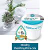 Lindsay Cool Tea Tree Rubber Modelling Mask | Natural Korean Water Rubber Mask | Chemical Free | Clean Beauty view 2
