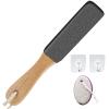 2025 Foot Massage Scrubber - exfoliating and Removing calluses for The feet. Foot Scrubber with Sandpaper to Remove Cracked Heels, Dead Skin and Hard Skin. Suitable for Both Wet and Dry feet. view 1