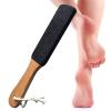 2025 Foot Massage Scrubber - exfoliating and Removing calluses for The feet. Foot Scrubber with Sandpaper to Remove Cracked Heels, Dead Skin and Hard Skin. Suitable for Both Wet and Dry feet. view 2