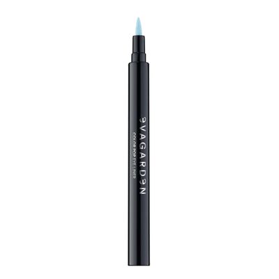 EVAGARDEN Color Pop Eye Liner - No Smudging, Quick Drying Formula - Creates Ultra-Fine to Bold Lines with Precise Application - Intense Hue Enhances Your Face Makeup - 03 Blue Radiance - 1 Pc