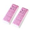 EXCEART 2 Packs Wax Strips for Hair Removal Body Wax Strips Epilator Wax Paper Bikini Hair Removal Paper Remove Paper Face White view 1