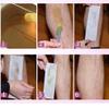 EXCEART 2 Packs Wax Strips for Hair Removal Body Wax Strips Epilator Wax Paper Bikini Hair Removal Paper Remove Paper Face White view 2