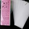 EXCEART 2 Packs Wax Strips for Hair Removal Body Wax Strips Epilator Wax Paper Bikini Hair Removal Paper Remove Paper Face White view 3