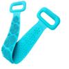 Back Scrubber Silicone Bath Body Brush Back Exfoliating Back Washer Massager Shower Towel Deep Cleaning Belt view 1