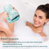 Back Scrubber Silicone Bath Body Brush Back Exfoliating Back Washer Massager Shower Towel Deep Cleaning Belt view 3