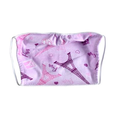 Esme ADULTS 2 PLY Jersey Knit Face Mask Cover Paris
