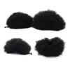 RemeeHi Synthetic Afro Puff Drawstring Updo Scrunchie Hair Extensions Afro kinky Curly Chignon Ponytail Hairpieces (large 30cm) view 4