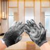 10Pairs Exfoliating Gloves - Premium Black Double Sided Scrub Wash Mitt for Bath or Shower - Luxury Spa Exfoliation Accessories for Beauty Spa Dead Skin Cell Remover, Suitable for Men and Women view 4
