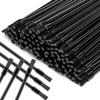 150 Pieces Disposable Lip Gloss Brushes Lipstick Wands Flat Brush Multi-functional Makeup Brush Applicator Tool for Makeup Cosmetic view 1