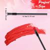 150 Pieces Disposable Lip Gloss Brushes Lipstick Wands Flat Brush Multi-functional Makeup Brush Applicator Tool for Makeup Cosmetic view 2