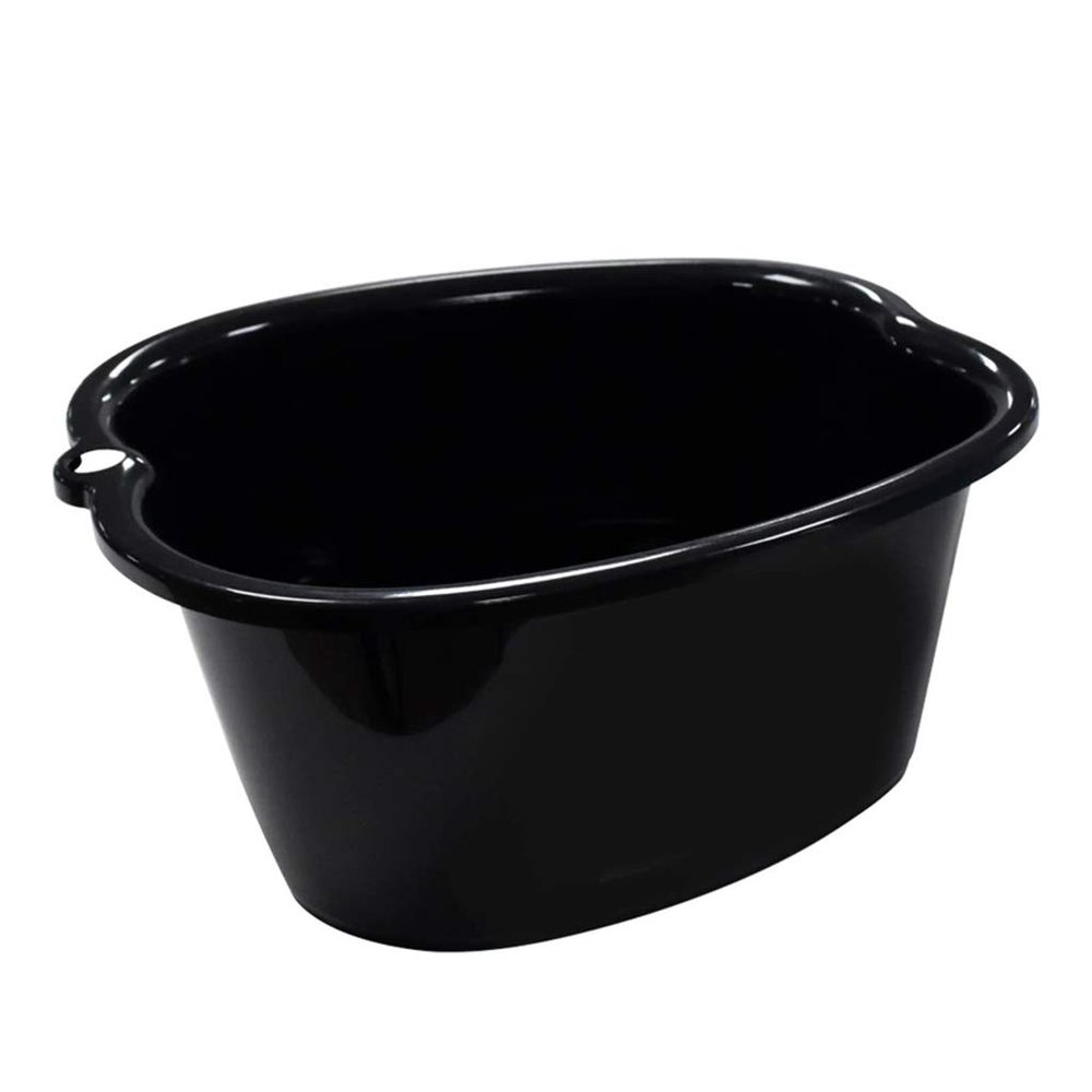 XISAOK Large Foot Bath Spa Tub Basin Bucket Soak Feet Detox Pedicure Massage 3 Colors