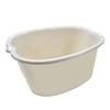 XISAOK Large Foot Bath Spa Tub Basin Bucket Soak Feet Detox Pedicure Massage 3 Colors view 2