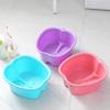 XISAOK Large Foot Bath Spa Tub Basin Bucket Soak Feet Detox Pedicure Massage 3 Colors view 3