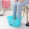 XISAOK Large Foot Bath Spa Tub Basin Bucket Soak Feet Detox Pedicure Massage 3 Colors view 4