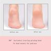 Electric Foot Grinder Rechargeable Automatic Vacuum Cleaner for Feet Peeling and Dead Skin and Calluses On The Feet, Automatic Cleaning, USB Fast Charge, Strong Power, No Skin Damage (Color : White) view 3