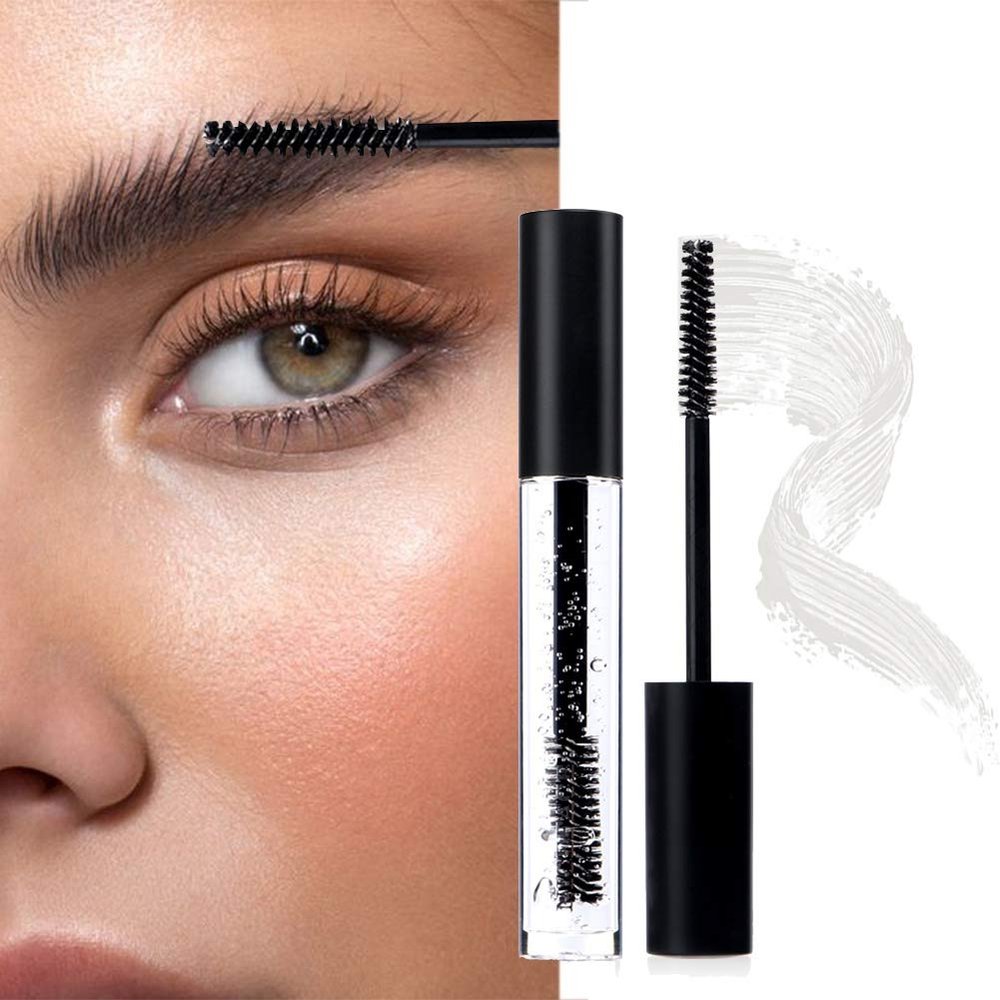 Eyebrow Gel, Clear Waterproof Eyebrow Styling Gel for Long Lasting Makeup, Natural Brow Lift Setting Gel, Eyebrow Pomade with Mascara Brush to Control, Holding Eyebrows in Place All Day, 0.91 Ounce