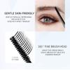 Eyebrow Gel, Clear Waterproof Eyebrow Styling Gel for Long Lasting Makeup, Natural Brow Lift Setting Gel, Eyebrow Pomade with Mascara Brush to Control, Holding Eyebrows in Place All Day, 0.91 Ounce view 4
