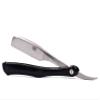 Kai Kasho Captain Japanese Professional Folding Straight Edge Barbering Razor with Leather Case - 20 Kai Captain Titan Blades Included - Also Compatible with Feather Artist Club Blades view 4