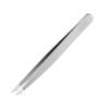 Rubis Evolution Ion-Coated Stainless Steel Tweezers, Combined Pointed/Slanted Tips for Precise Eyebrows and Hair Removal, 4K902,Rubis Switzerland Swiss Made World Renowned Precision view 1