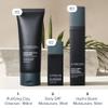 Cardon Cactus-Based Men's Skincare Set | Premium Korean Skincare for Sensitive Skin and Oily Skin | Water-based Face Moisturizer with SPF 30, Gentle Face Wash, Repairing Night Cream with Vitamin E view 2