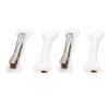 Halloween Bone Hair Clip Hairpins - Halloween Cosplay Costume Decorative Skull Skeleton Hair Pins Clips Accessories Barettes for Women Girls 4pcs view 1