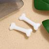 Halloween Bone Hair Clip Hairpins - Halloween Cosplay Costume Decorative Skull Skeleton Hair Pins Clips Accessories Barettes for Women Girls 4pcs view 2
