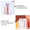 Beaupretty 2sets Portable Eyebrow Trimming Tool for Women Dual-sided Safe for Precise Eyebrow Shaping Lightweight Easy to Clean Red view 4