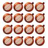 16pcs 2.5" Hair Clips Hair Combs Round Pins Banana Clip Ponytail Holder Hair Accessories for Women Girls, Coffee view 1