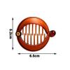 16pcs 2.5" Hair Clips Hair Combs Round Pins Banana Clip Ponytail Holder Hair Accessories for Women Girls, Coffee view 2