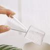 2 in 1 Measuring Cup Spoon Clear Plastic Liquid Powder Measuring Spoon DIY Facemask Tool (2 Pieces) view 4