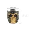 Beaupretty 1 Set Skull Beard Brush Badger Hair Beard Brush Shaving Tool Brush Beard Brush with Bowl Salon Brush Tool Shaving Brush for Men Beard Brush for Men Beard Brush Tool view 2