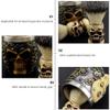 Beaupretty 1 Set Skull Beard Brush Badger Hair Beard Brush Shaving Tool Brush Beard Brush with Bowl Salon Brush Tool Shaving Brush for Men Beard Brush for Men Beard Brush Tool view 3