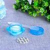 3g Eye Shadow Box 20PCS Blue Wide Mouth Plastic Bottle Trial Sample Bottling 20PCS Purple Cosmetic Container Empty Cosmetic 3G/3ML Plastic Bottle for Eye Shadow, Eye Cream Box, Powder, Paint view 3