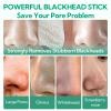 BREYLEE Blackhead Remover Mask, Tea Tree Oil Nose Pore Strips +100 papers, Puntos Negros, Peel Off Mask for Nose and Face, Pore Cleanser Purifying, Brush Desigh view 3