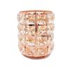 Abcsea 1 piece Cosmetic Brush Holder, Makeup Brush Holder, Makeup Brush Organiser, Pen Holder, Pen Holder for Desk - Rose Gold view 1