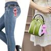 20 Pack Sublimation Blanks Chapstick Holder Keychains, Neoprene Lipstick Holder Keychainr with Lanyards Wristlet and 10 Metal Clip Cords view 3